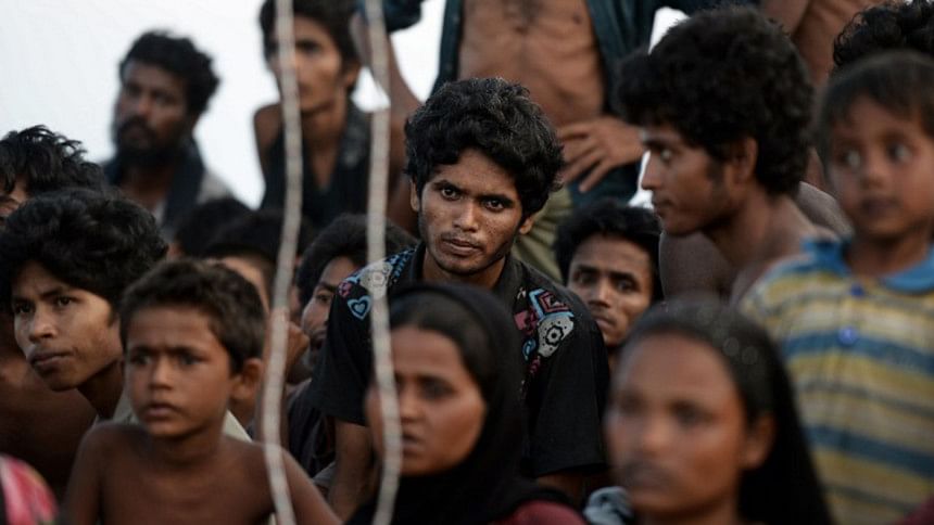 Rohingya migrants Rohingya migrants