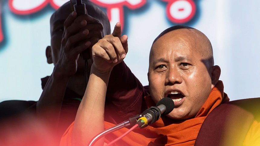Myanmar Buddhist monk Wirathu Myanmar Buddhist monk Wirathu