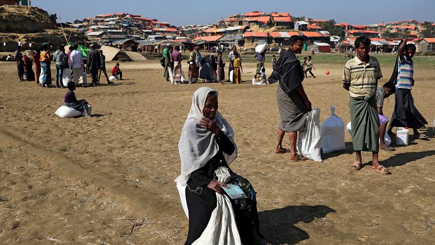 Rohingya refugees Rohingya refugees