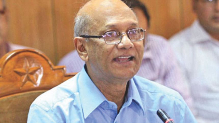 Education Minister Nurul Islam Nahid Education Minister Nurul Islam Nahid
