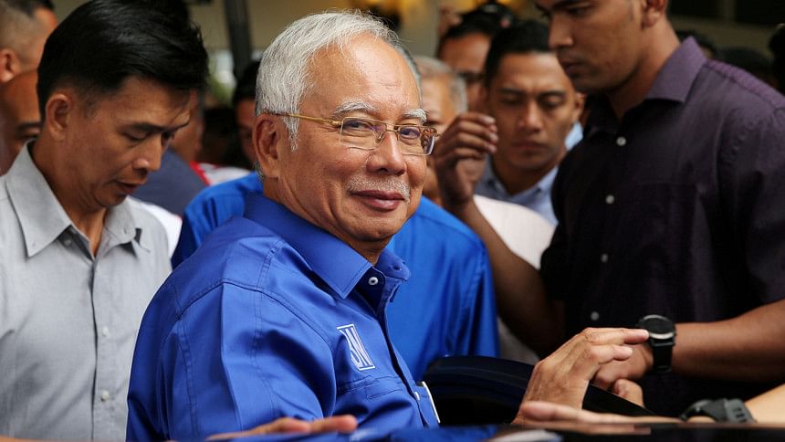Najib Razak Najib Razak