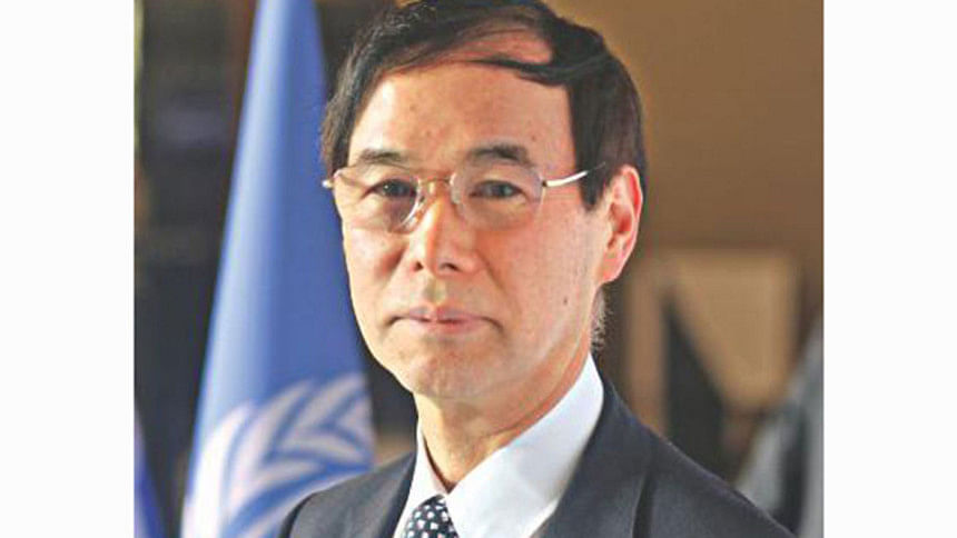 ADBI chief Naoyuki Yoshino ADBI chief Naoyuki Yoshino