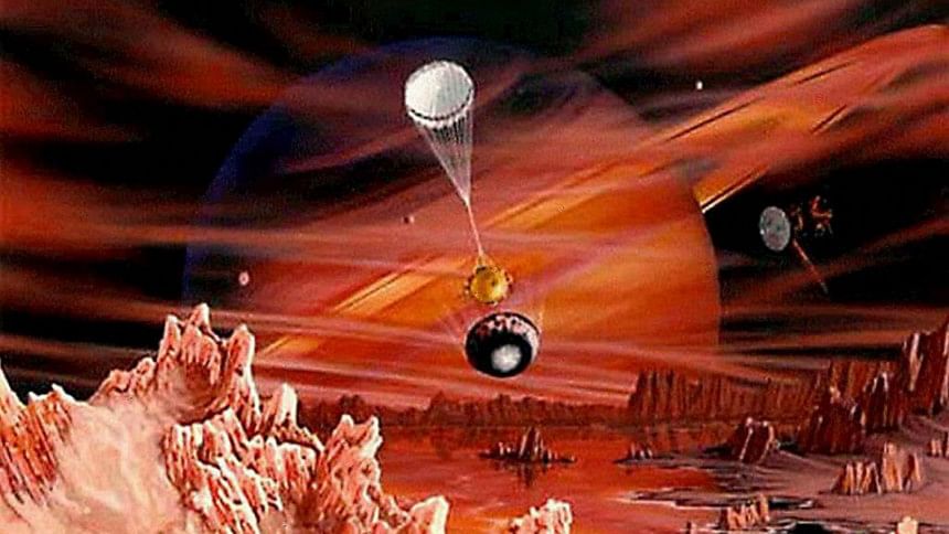 Cassini spacecraft