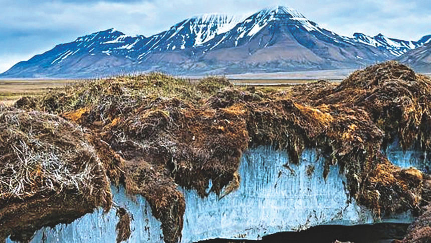 Melting permafrost to worsen crisis | The Daily Star