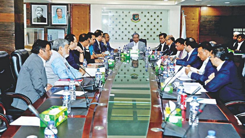 BCB president Nazmul Hassan speaks BCB president Nazmul Hassan speaks