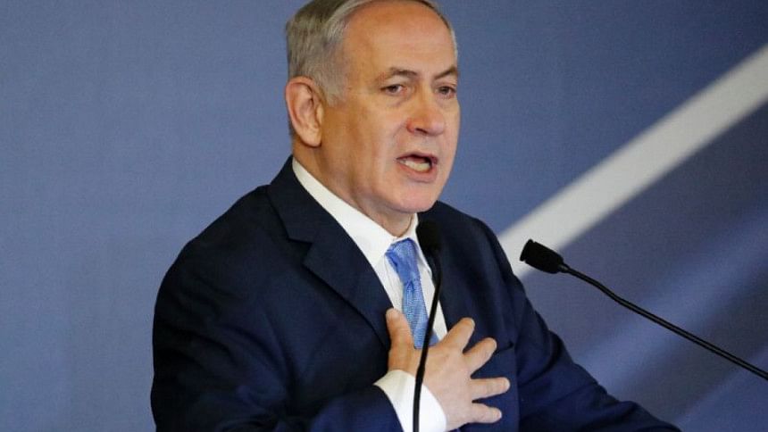 Israeli Prime Minister Benjamin Netanyahu Israeli Prime Minister Benjamin Netanyahu