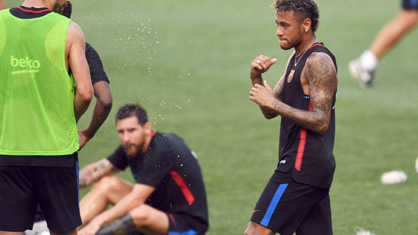 Lionel Messi and Neymar Lionel Messi and Neymar