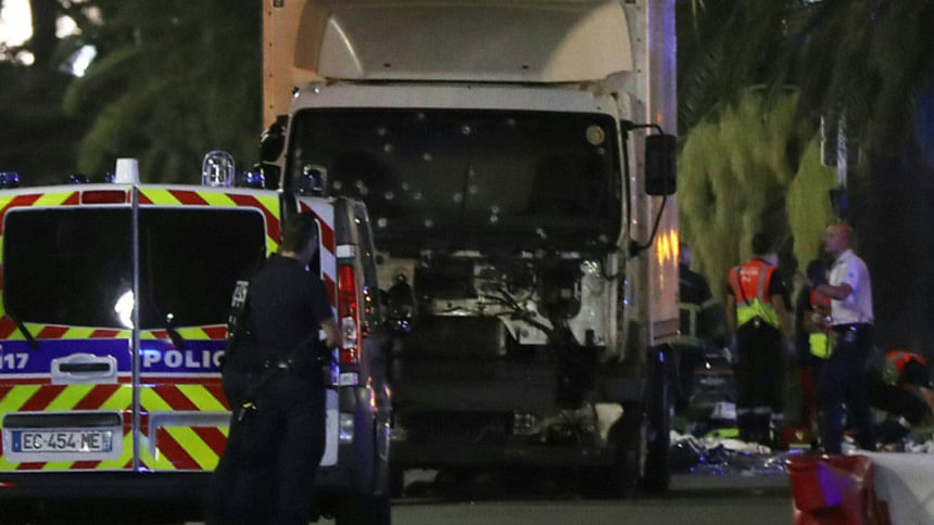 Nice-terrorist-attack Nice attack, terrorist attack, France, Paris attack, weapon, vehicle,