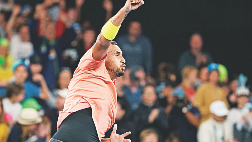 Nick Kyrgios Nick Kyrgios