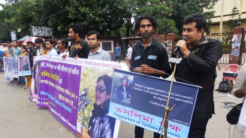 Taslima Nasreen on blogger Niloy’s death