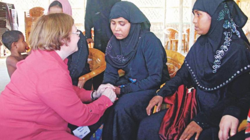 Nobel Peace Laureate Mairead Maguire