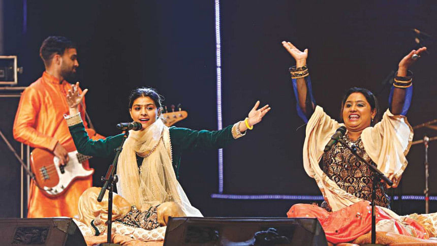 Nooran Sisters and Arif Dewan Nooran Sisters and Arif Dewan