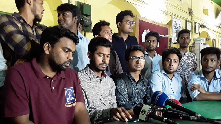 Ducsu VP Nurul Huq Nur Ducsu VP Nurul Huq Nur