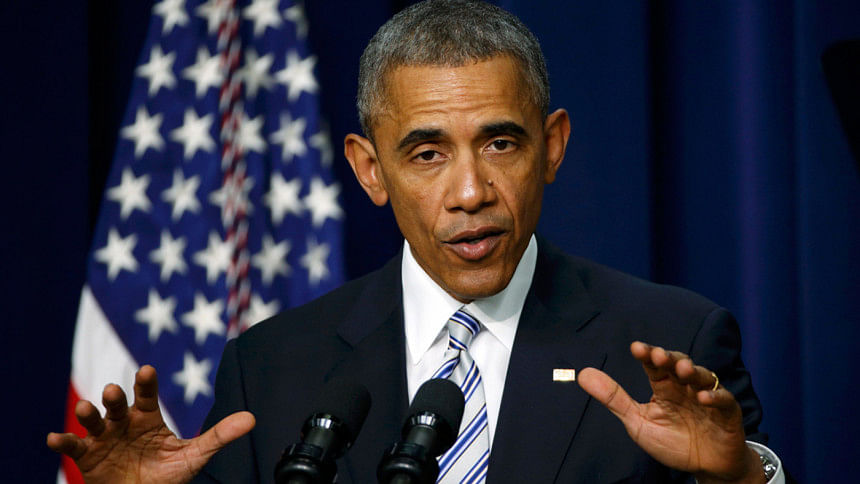 US at war with those perverting Islam: Obama