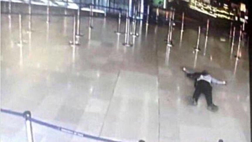 Paris Orly airport shooting Paris Orly airport shooting