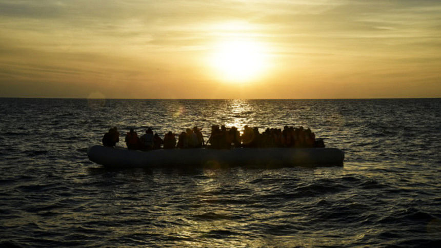 Migrants in Mediterranean Migrants in Mediterranean