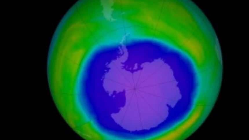 Ozone healing Antarctica, Ozone layer, Ozone healing