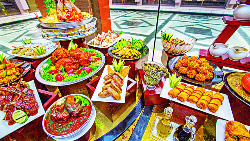 Pan Pacific Sonargaon Ramadan Pan Pacific Sonargaon Ramadan