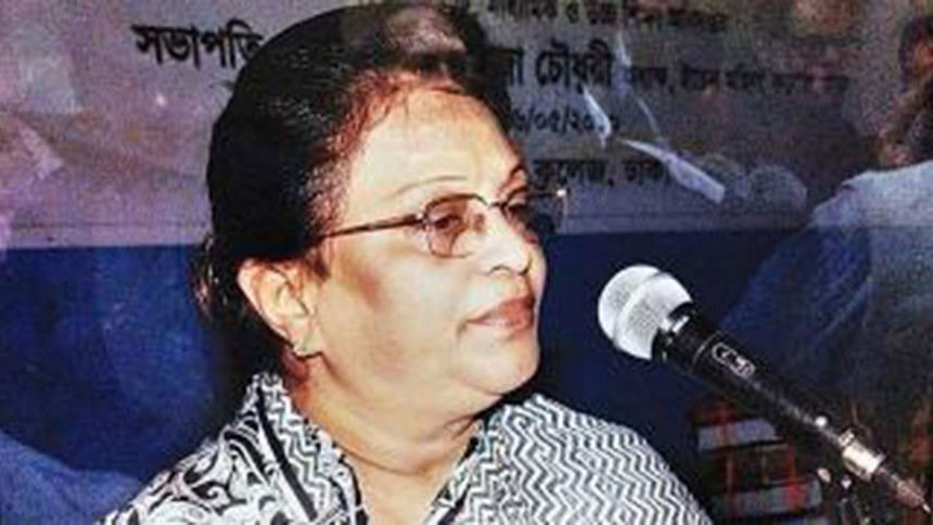 Dhaka Eden college ex-principal Mahfuza Chowdhury Parvin murder Dhaka Eden college ex-principal Mahfuza Chowdhury Parvin murder
