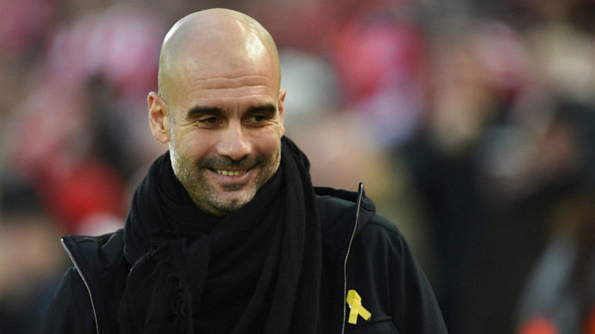 Pep Guardiola Pep Guardiola