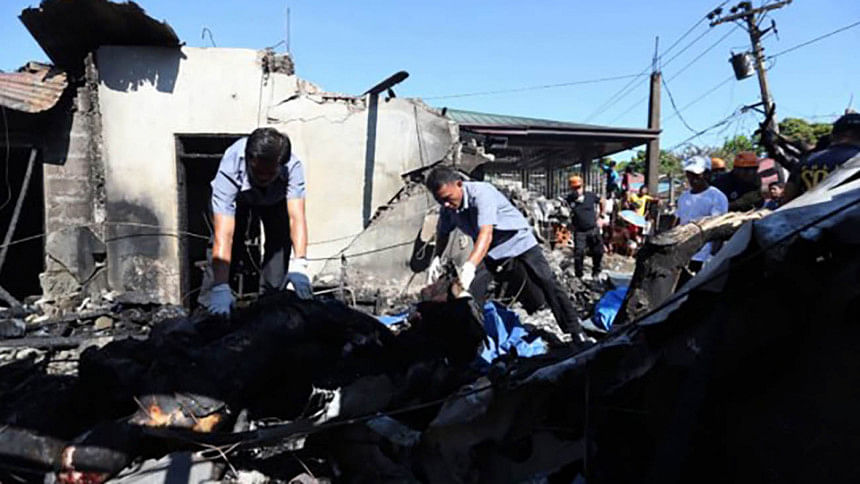 Philippines plane crash Philippines plane crash