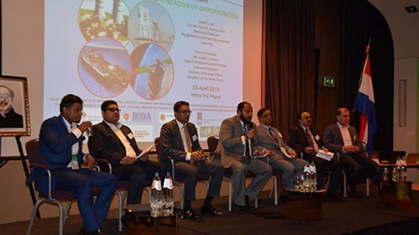 Bangladesh invites Dutch businessmen to invest Bangladesh invites Dutch businessmen to invest