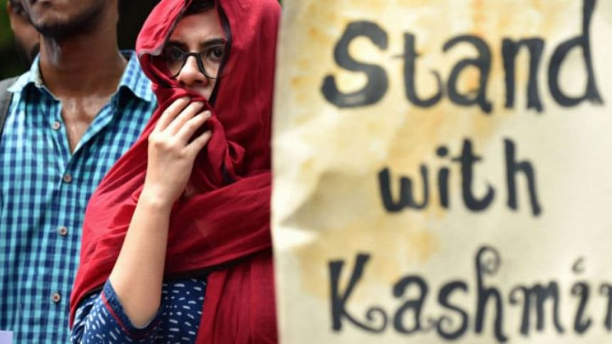 Kashmiri youth