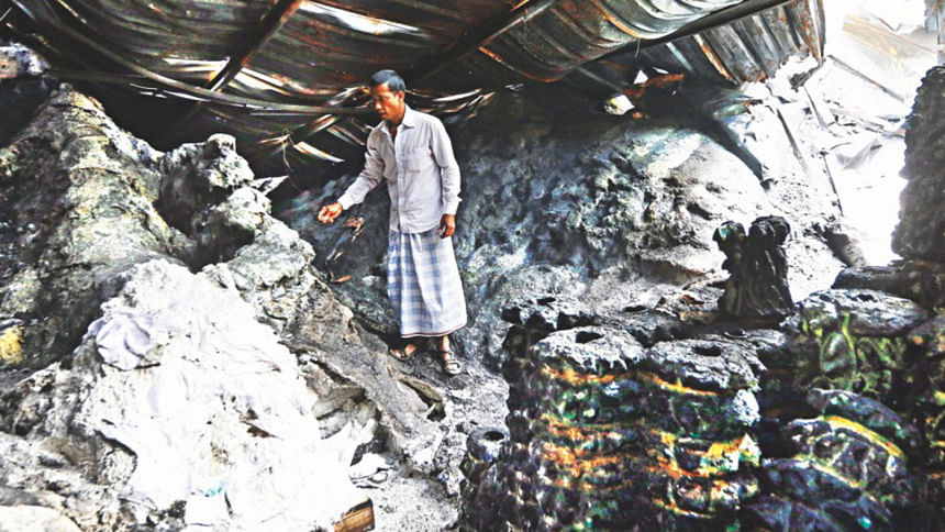 Dhaka Keraniganj fire victim died Dhaka Keraniganj fire victim died