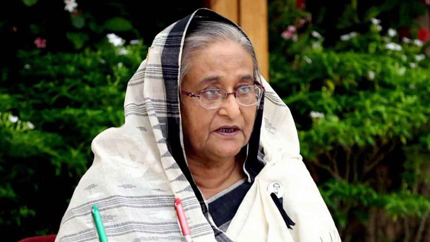 Prime Minister Sheikh Hasina Prime Minister Sheikh Hasina