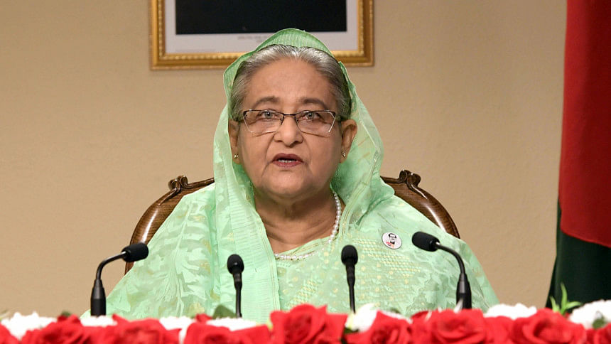Prime Minister Sheikh Hasina Prime Minister Sheikh Hasina