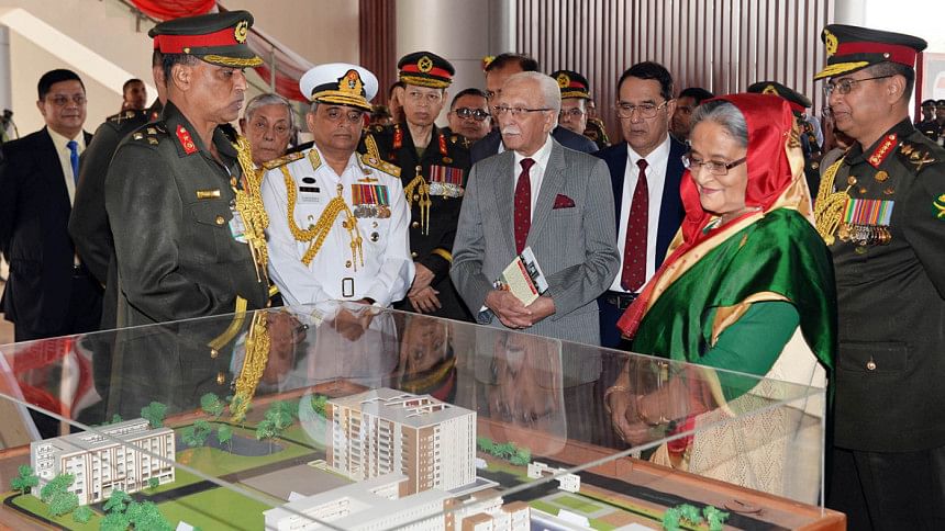 Prime Minister Sheikh Hasina Prime Minister Sheikh Hasina