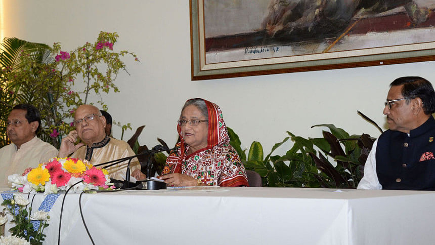 Prime Minister Sheikh Hasina Prime Minister Sheikh Hasina