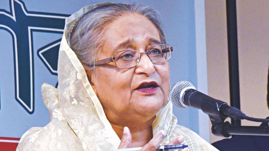 Prime Minister Sheikh Hasina Prime Minister Sheikh Hasina