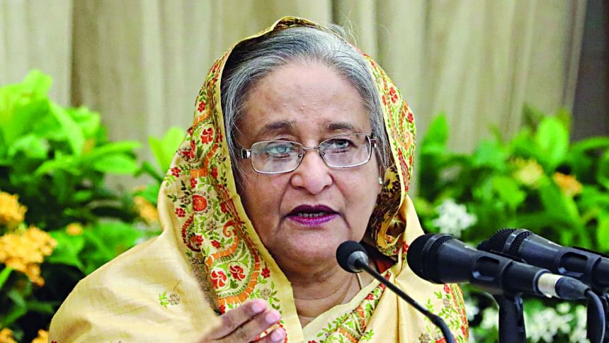 Prime Minister Sheikh Hasina Prime Minister Sheikh Hasina