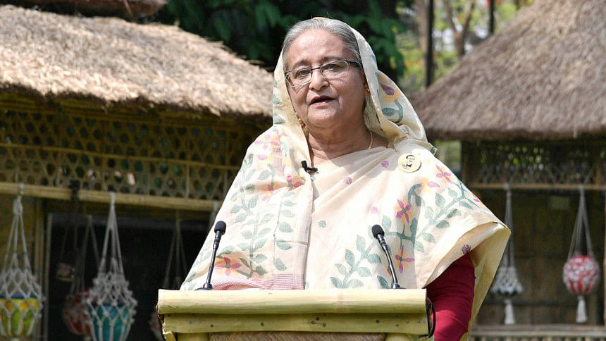 Prime Minister Sheikh Hasina Prime Minister Sheikh Hasina