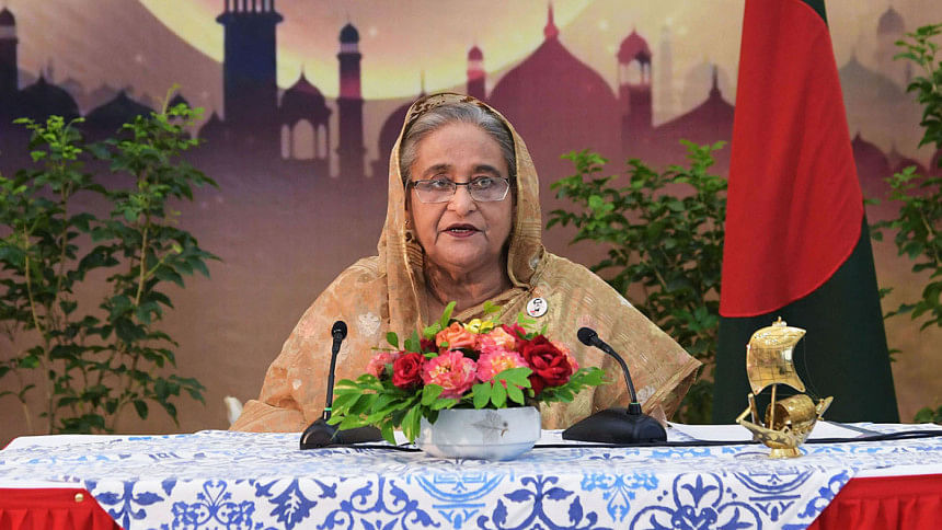 Prime Minister Sheikh Hasina Prime Minister Sheikh Hasina