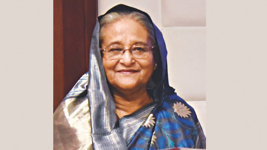 Prime Minister Sheikh Hasina Prime Minister Sheikh Hasina