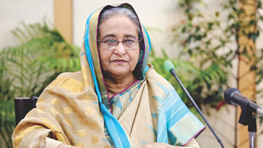 Prime Minister Sheikh Hasina Prime Minister Sheikh Hasina