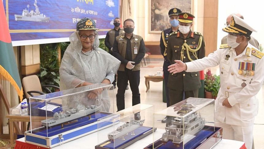 Prime Minister Sheikh Hasina Prime Minister Sheikh Hasina