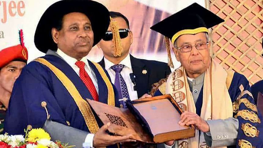 former Indian President Pranab Mukherjee former Indian President Pranab Mukherjee