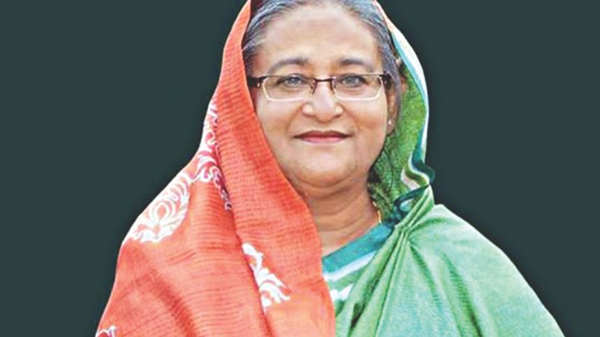 Prime Minister Sheikh Hasina Prime Minister Sheikh Hasina