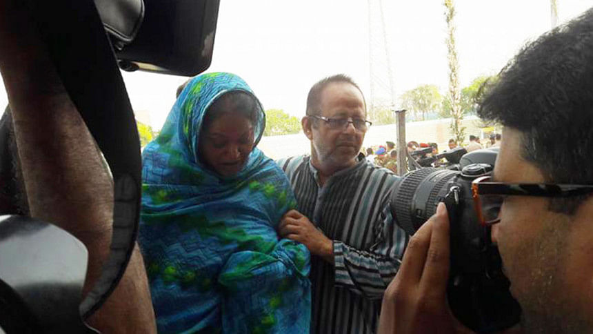 Prithula Rashid dead body Prithula Rashid dead body