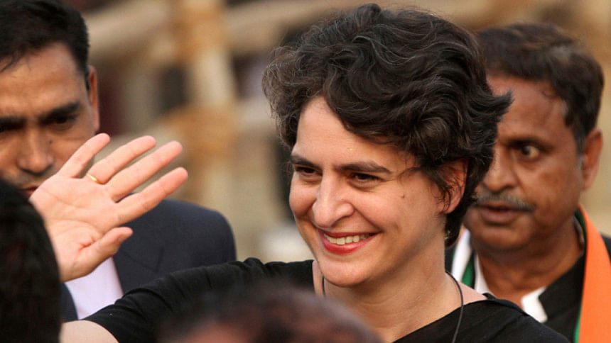 Priyanka Gandhi Hit By Whatsapp Privacy Breach The Daily Star