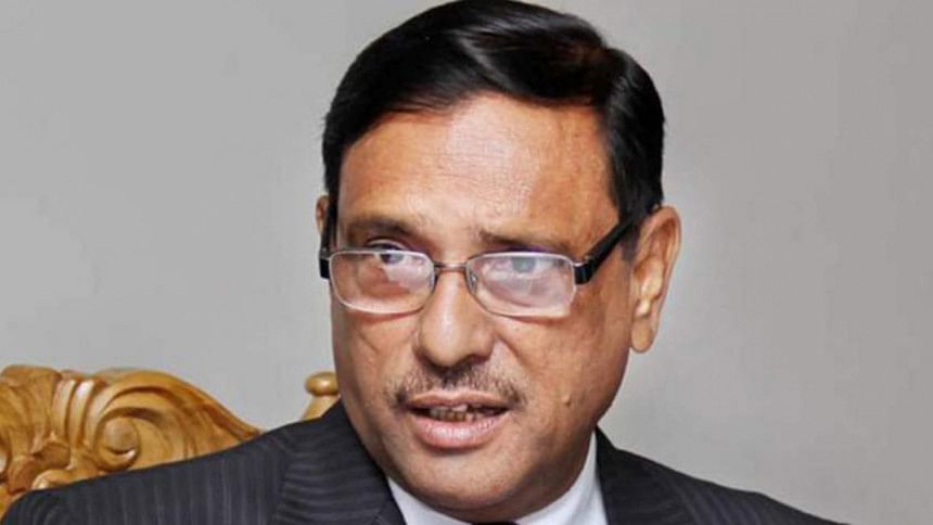Obaidul Quader talks about Bangladesh transport strike Obaidul Quader talks about Bangladesh transport strike
