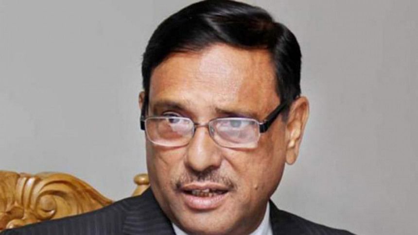 Obaidul Quader talks on Bangladesh general election 2018 Obaidul Quader talks on Bangladesh general election 2018