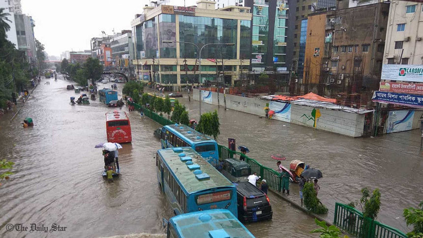 Rain Dhanmondi-27 road Rain Dhanmondi-27 road