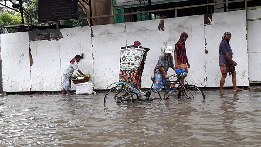 Rain likely for 2 more days, warning no. 3 at ports
