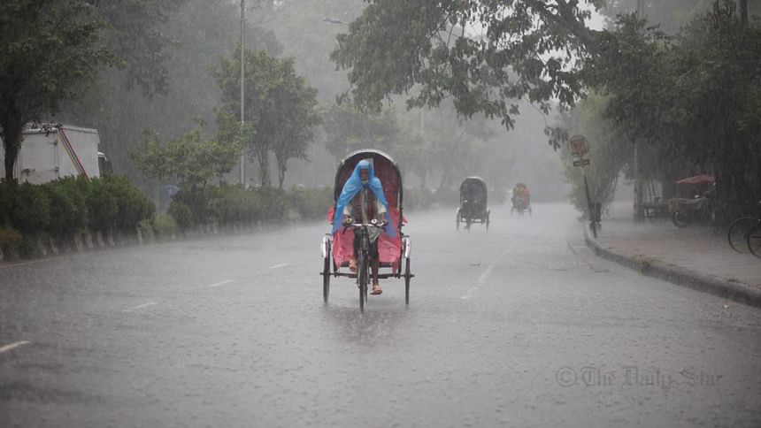 Rain likely over the country today Rain likely over the country today