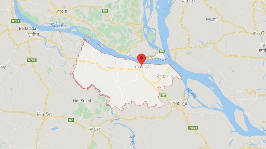 Rajbari Map Rajbari Map
