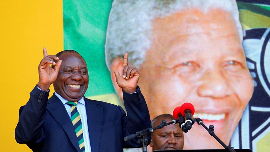 Cyril Ramaphosa Cyril Ramaphosa